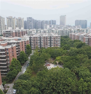 前?；▓@（深圳市優(yōu)秀住宅小區(qū)）